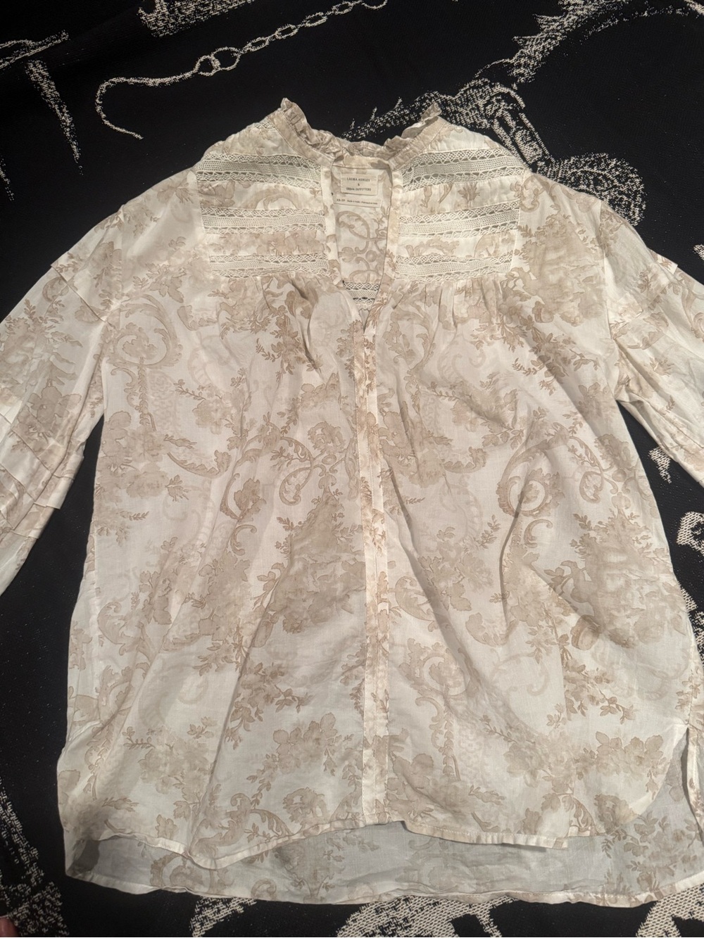 UO Laura Ashley Top